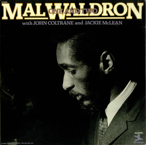 MAL WALDRON - One and Two cover 