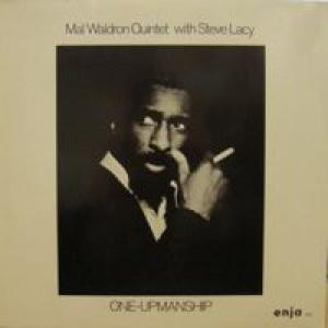 MAL WALDRON - Mal Waldron Quintet With Steve Lacy ‎: One-Upmanship (aka Mal Waldron - Manfred Schoof) cover 