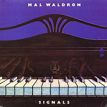 MAL WALDRON - Signals cover 