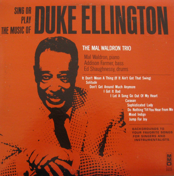 MAL WALDRON - Sing or Play the Music of Duke Ellington cover 