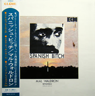 MAL WALDRON - Spanish Bitch cover 