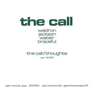 MAL WALDRON - The Call cover 