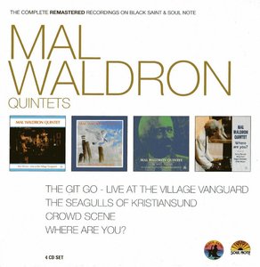 MAL WALDRON - The Complete Remastered Recordings On Black Saint & Soul Note cover 