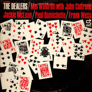 MAL WALDRON - The Dealers (with John Coltrane) cover 