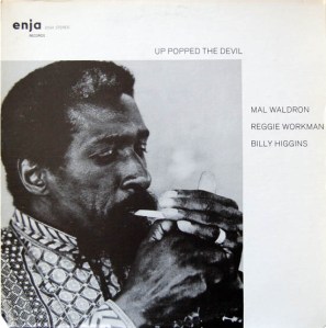 MAL WALDRON - Up Popped the Devil cover 