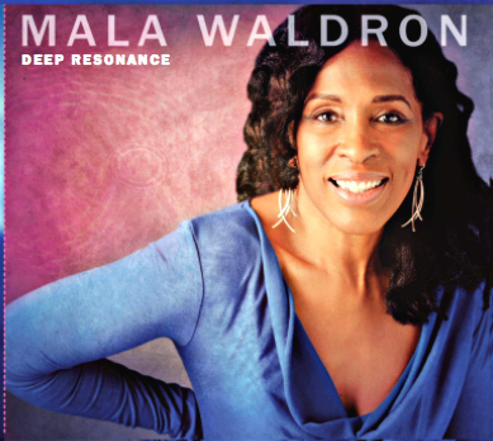 MALA WALDRON - Deep Resonance cover 