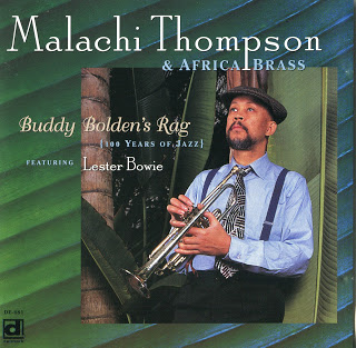 MALACHI THOMPSON - Buddy Bolden's Rag {100 Years Of Jazz} cover 