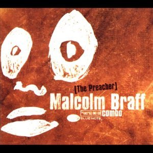 MALCOLM BRAFF - The Preacher cover 