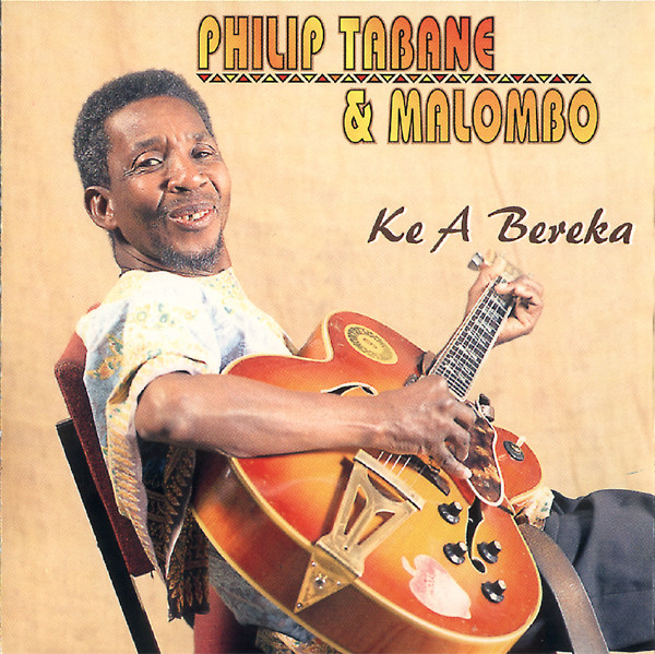MALOMBO - Philip Tabane & Malombo ‎: Ke A Bereka cover 