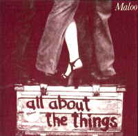 MALOO - All About The Things cover 