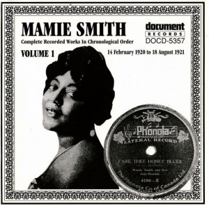 MAMIE SMITH - Complete Recorded Works, Vol. 1: 1920-1921 cover 