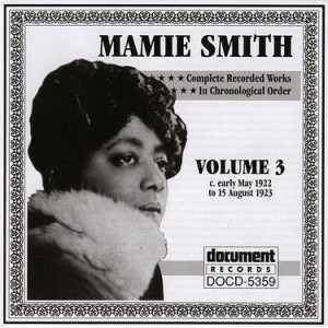 MAMIE SMITH - Complete Recorded Works, Vol. 3: 1922-1923 cover 