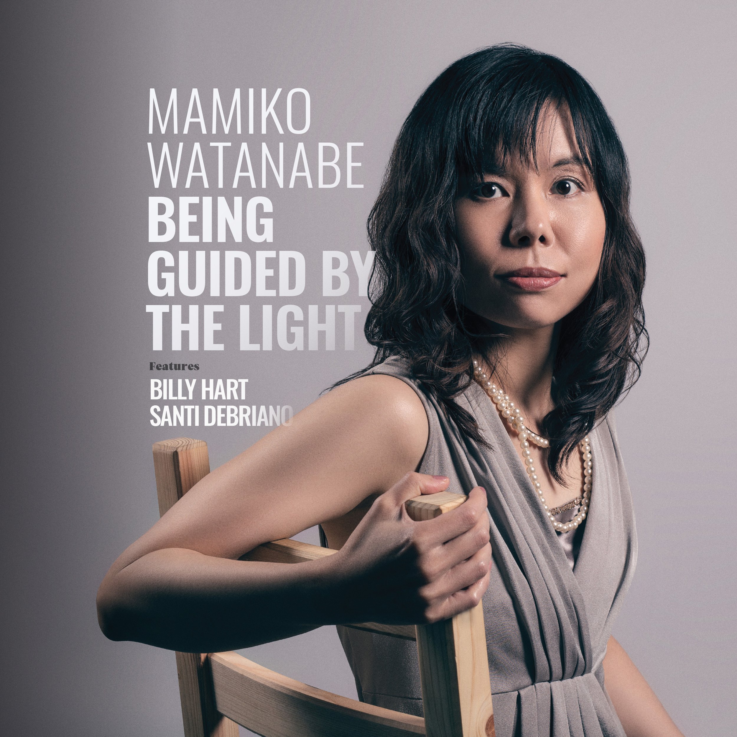 MAMIKO WATANABE - Being Guided By the Light cover 
