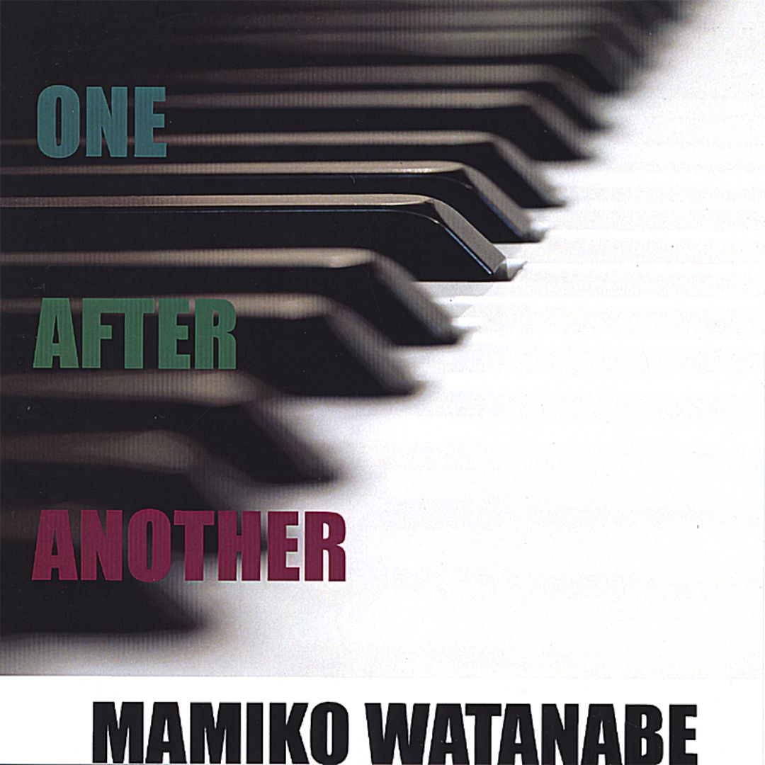 MAMIKO WATANABE - One After Another cover 