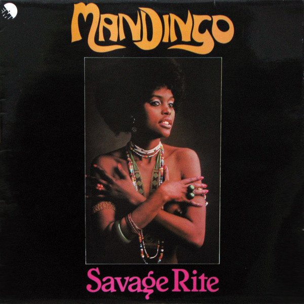 MANDINGO (GEOFF LOVE) - Savage Rite cover 