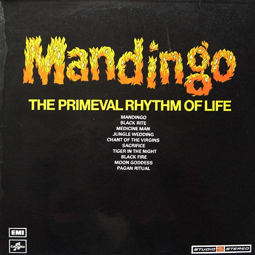 MANDINGO (GEOFF LOVE) - The Primeval Rhythm Of Life (aka Mandingo And His Orchestra) cover 