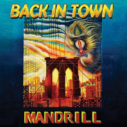 MANDRILL - Back in Town cover 