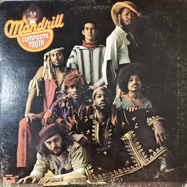 MANDRILL - Composite Truth cover 