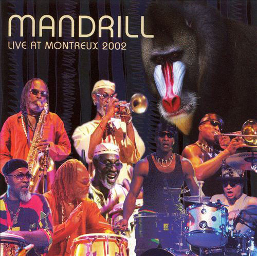 MANDRILL - Live at Montreaux 2002 cover 