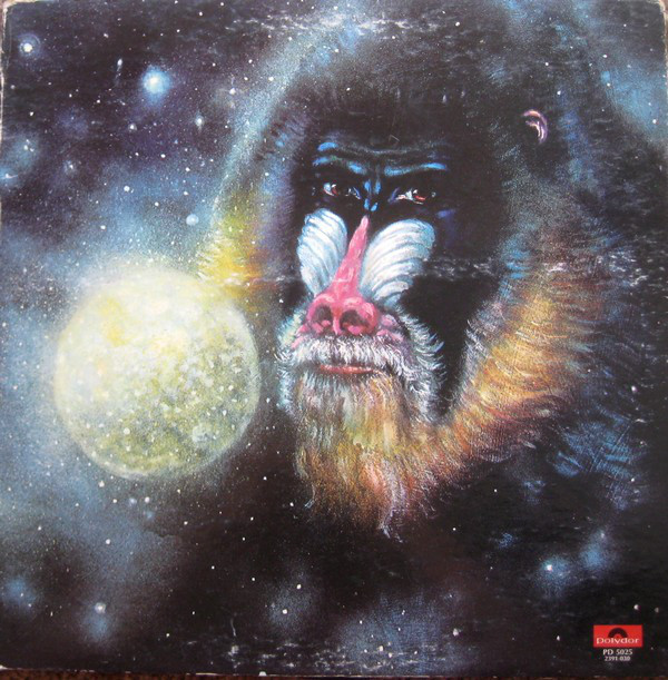 MANDRILL - Mandrill Is cover 