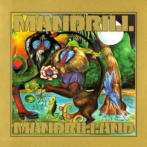 MANDRILL - Mandrilland cover 