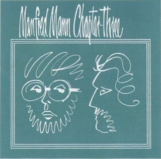 MANFRED MANN CHAPTER THREE - Manfred Mann Chapter Three cover 