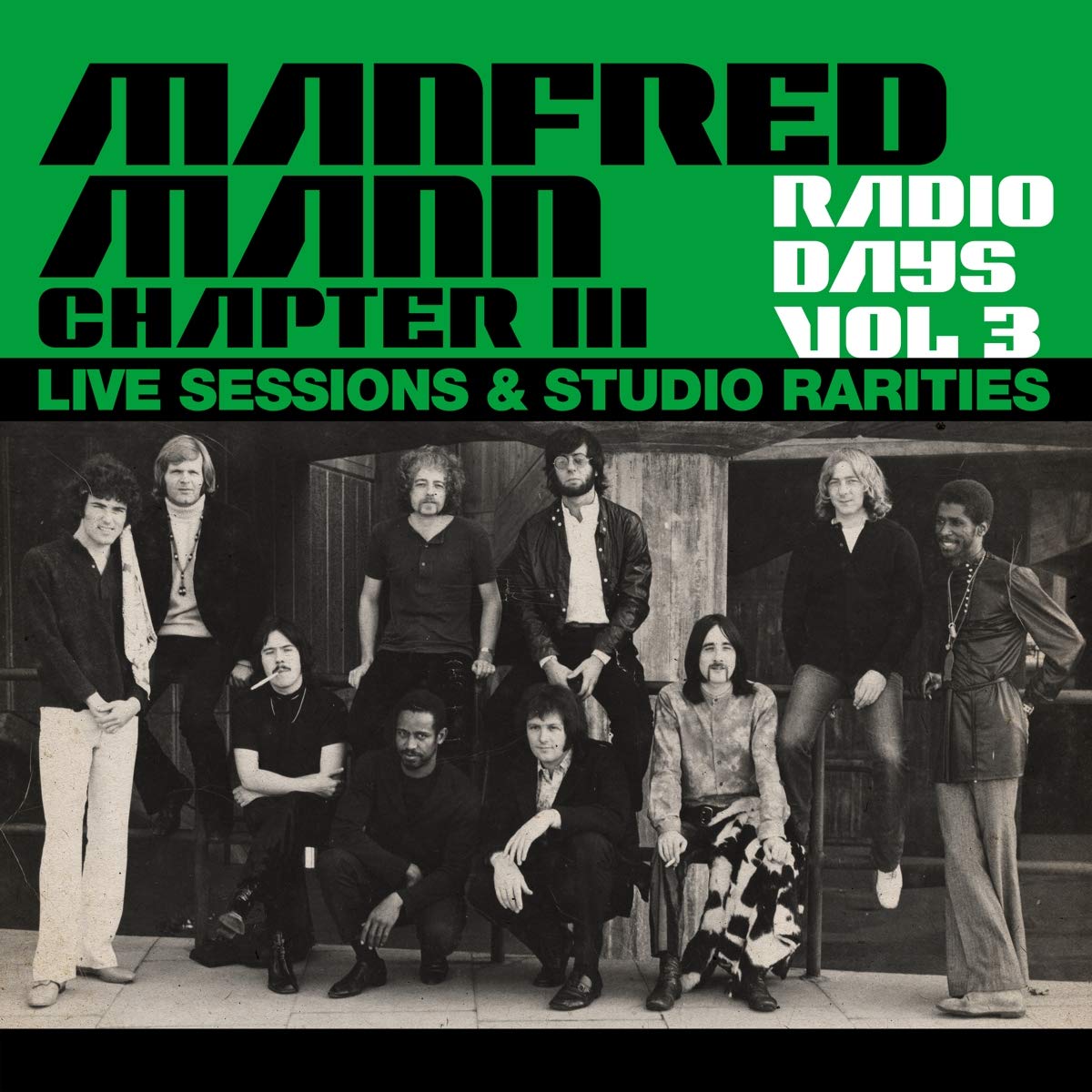 MANFRED MANN CHAPTER THREE - Radio Days Vol. 3 : Live Sessions & Studio Rarities cover 