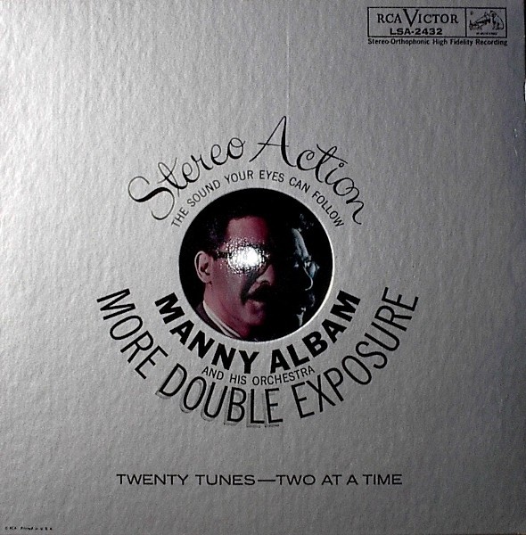 MANNY ALBAM - More Double Exposure cover 