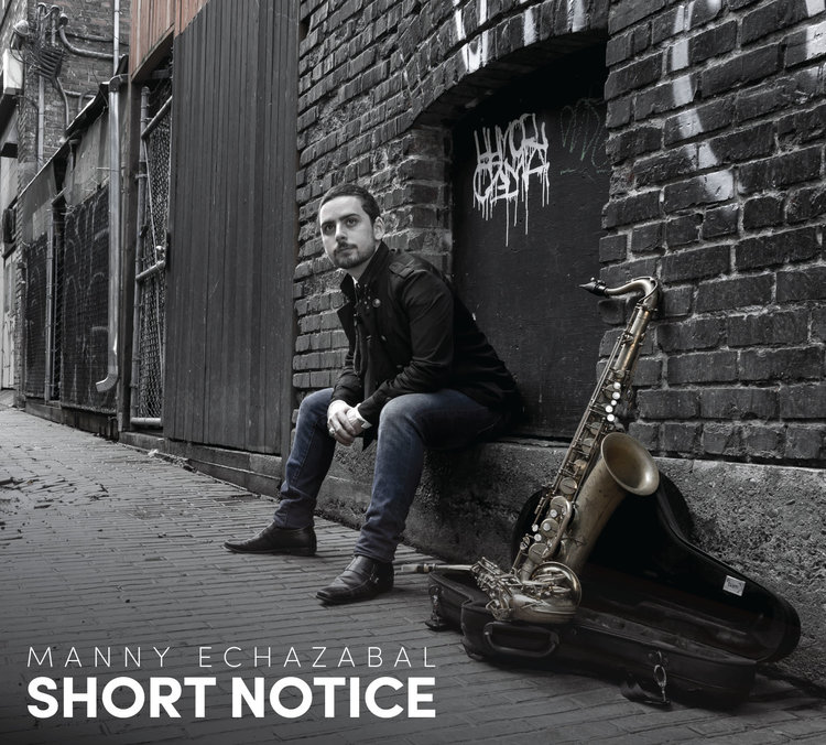 MANNY ECHAZABAL - Short Notice cover 