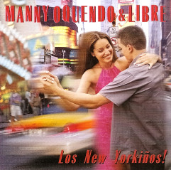 MANNY OQUENDO - Los New Yorkinos cover 