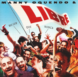 MANNY OQUENDO - Mejor Que Nunca cover 