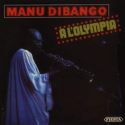 MANU DIBANGO - A L'Olympia cover 