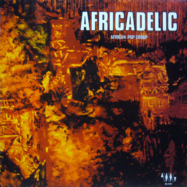 MANU DIBANGO - Africadelic cover 