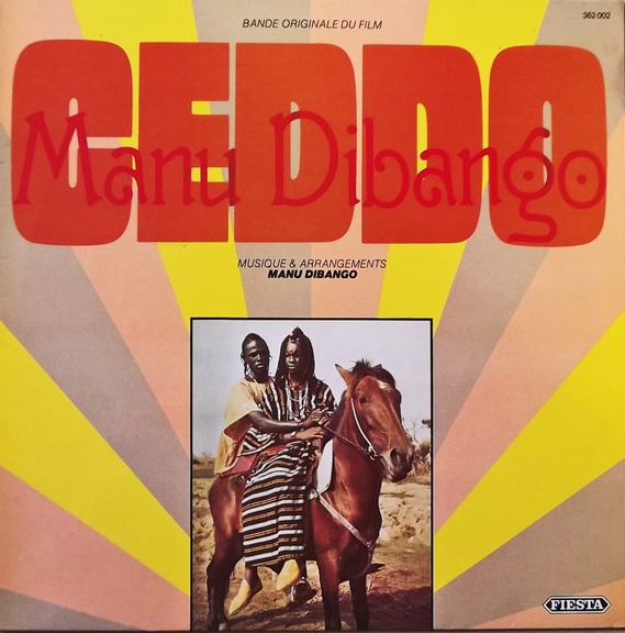 MANU DIBANGO - Bande Originale Du Film Ceddo cover 