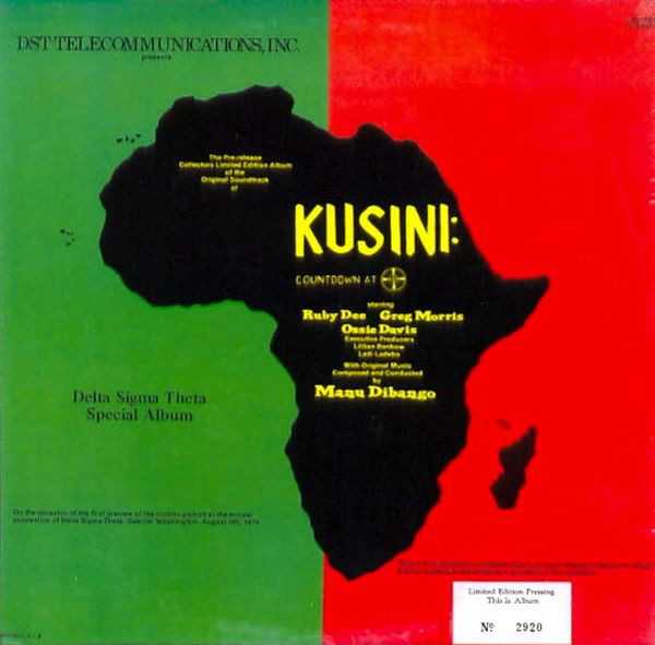 MANU DIBANGO - Countdown At Kusini cover 