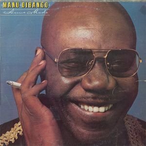 MANU DIBANGO - Home Made cover 