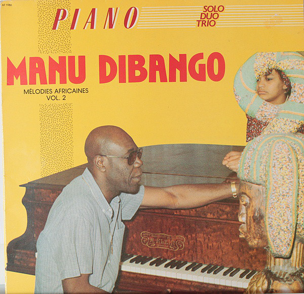 MANU DIBANGO - Mélodies Africaines Volume 2 cover 