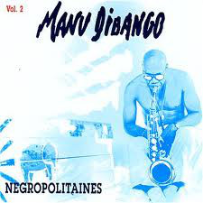 MANU DIBANGO - Negropolitaines Vol.2 cover 