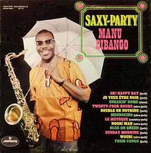 MANU DIBANGO - Saxy-Party cover 