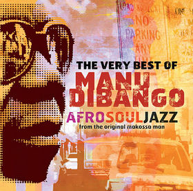 MANU DIBANGO - The Very Best of Manu Dibango cover 