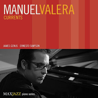 MANUEL VALERA - Currents cover 