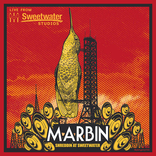 MARBIN - Shreddin at Sweetwater cover 