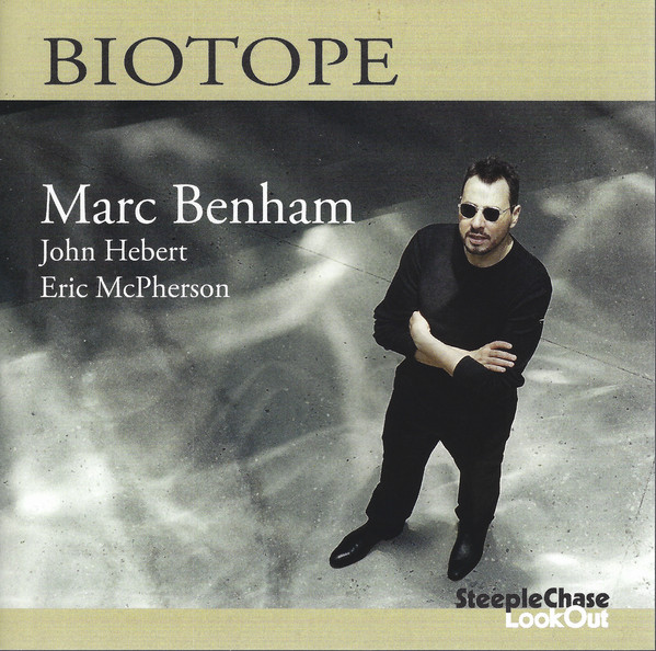 MARC BENHAM - Biotope cover 