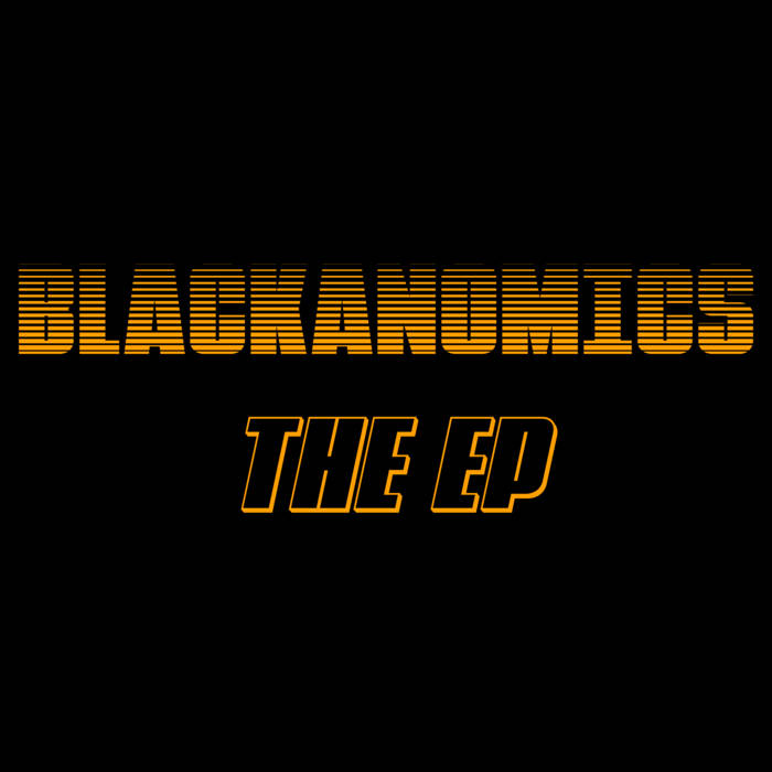 MARC CARY - Blackanomics - The EP cover 