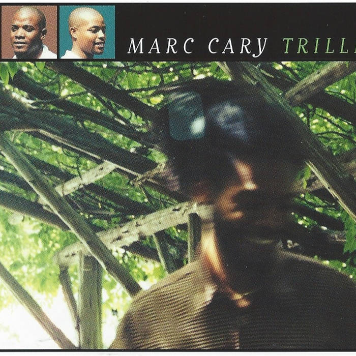 MARC CARY - Trillium cover 