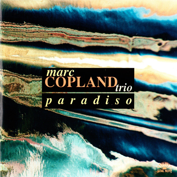MARC COPLAND - Paradiso cover 