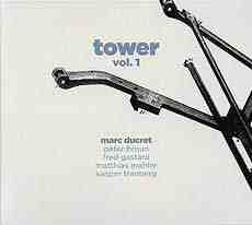 MARC DUCRET - Tower Vol.1 cover 