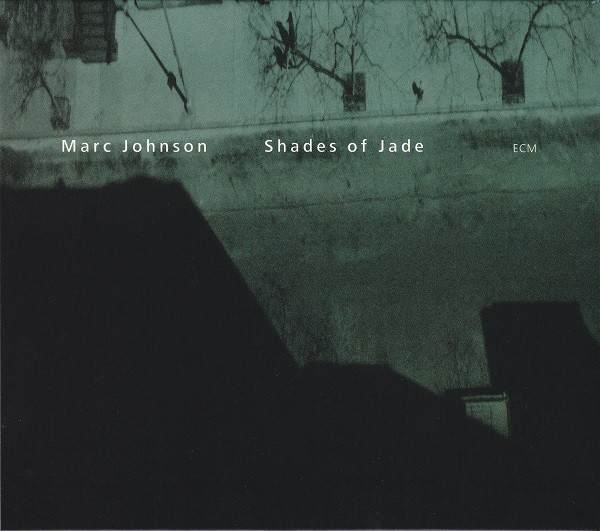 MARC JOHNSON - Shades of Jade cover 