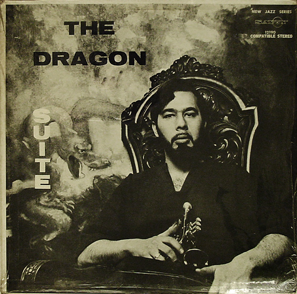 MARC LEVIN - The Dragon Suite cover 