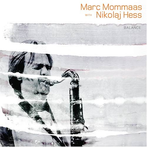 MARC MOMMAAS - Balance cover 